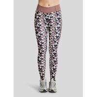 Produktbild von Montar Reitleggings Cami Full Grip Damen Winter Reithose Nylon Rosa Bunt