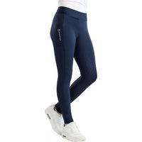 Produktbild von Montar Reitleggings Caroline Full Grip mit Silikon Grip für Mädchen in Marineblau