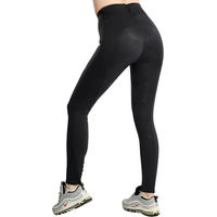 Produktbild von Montar Reitleggings Damen Full Grip mit Silikon Grip in Schwarz