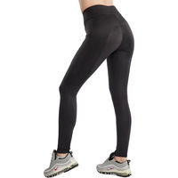 Produktbild von Montar Reitleggings Damen Full Grip mit Silikon Grip in Schwarz