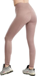 Montar Reitleggings Damen mit Full Grip Silikon in Rosa Größe 42 – Bild 1 von 1