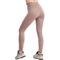 Produktbild von Montar Reitleggings Damen mit Full Grip Silikon in Rosa Größe 42