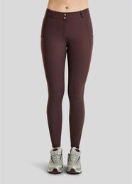 Produktbild von Montar Reitleggings Damen Schwarz Größe 34
