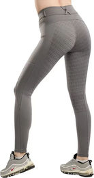 Montar Reitleggings Full Grip Damen Grau Größe 36 – Bild 1 von 1