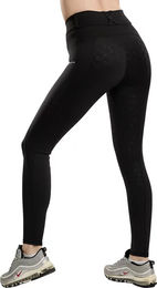 Montar Reitleggings Full Grip Damen Maisy Schwarz Größe 44 – Bild 1 von 1