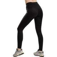 Produktbild von Montar Reitleggings Full Grip Damen Maisy Schwarz Größe 44