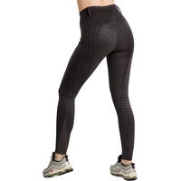 Produktbild von Montar Reitleggings Full Grip Damen mit Silikonbeschichtung Schwarz
