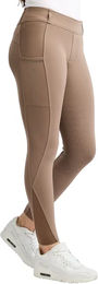 Montar Reitleggings Full Grip für Mädchen in Quarz – Bild 1 von 1