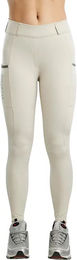 Produktbild von Montar Reitleggings Gloria Caviar Tape Full Grip Damen Polyamid Silber Beige Größe 38
