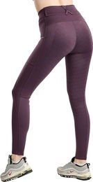 Montar Reitleggings Maisy Full Grip Damen Lila Beere Größe 42 – Bild 1 von 1