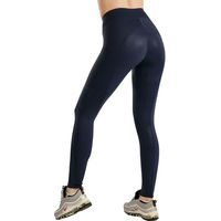Produktbild von Montar Reitleggings Paulina Damen Full Grip mit Silikon Grip in Marineblau