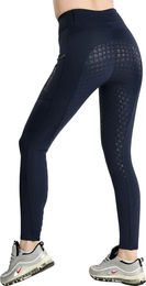 Montar Reitleggings Veronica Damen Full Grip in Quarz – Bild 1 von 1