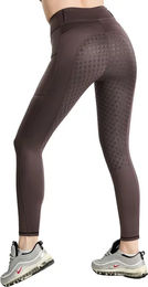 Montar Reitleggings Veronica Damen Full Grip in Quarz – Bild 1 von 1