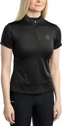 Montar Reitpolo Damen Blair Schwarz mit Kristallen – Bild 1 von 1