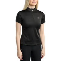 Produktbild von Montar Reitpolo Damen Blair Schwarz mit Kristallen