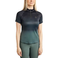 Produktbild von Montar Reitpolo Damen Grace in Grün oder Schwarz Größe XL