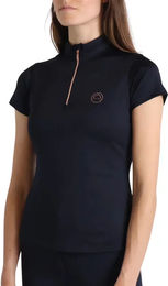 Produktbild von Montar Reitpolo Everly Damen Reitshirt aus Polyester in XL