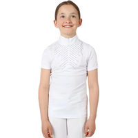 Produktbild von Montar Reitshirt Bling für Mädchen in Weiß