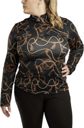 Montar Reitshirt Damen Haily Bridle aus Polyester in Schwarz 3XL – Bild 1 von 1