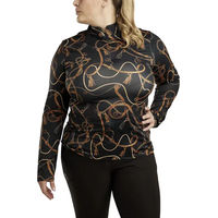 Produktbild von Montar Reitshirt Damen Haily Bridle aus Polyester in Schwarz 3XL