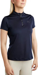 Produktbild von Montar Reitshirt Damen MoBlair Crystals Blau