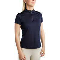 Produktbild von Montar Reitshirt Damen MoBlair Crystals Blau