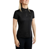 Produktbild von Montar Reitshirt Damen MoBlair Crystals Schwarz XS