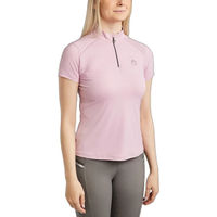 Produktbild von Montar Reitshirt Damen MoPearl Pintuck Rosa Größe S