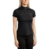 Produktbild von Montar Reitshirt Damen MoPearl Pintuck Schwarz Größe S
