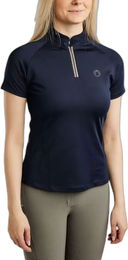 Produktbild von Montar Reitshirt Damen Reitpolo in Beige oder Blau