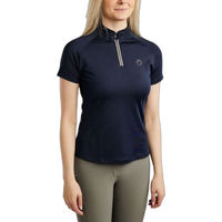 Produktbild von Montar Reitshirt Damen Reitpolo in Beige oder Blau