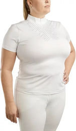 Produktbild von Montar Reitshirt Damen Weiß Bling 4XL