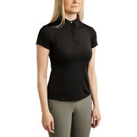 Produktbild von Montar Reitshirt Essential Clubwear Damen Schwarz XS