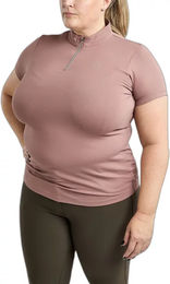 Produktbild von Montar Reitshirt Everly Curve Damen Rosa XXL