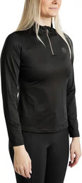Produktbild von Montar Reitshirt Everly Damen Langarm Winter Schwarz L