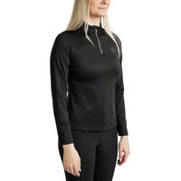 Produktbild von Montar Reitshirt Everly Damen Langarm Winter Schwarz L