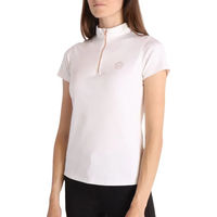 Produktbild von Montar Reitshirt Everly Damen Rosa Weiß Polyester XS