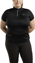 Produktbild von Montar Reitshirt Everly Damen Schwarz XXL