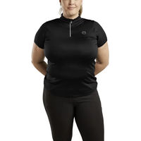 Produktbild von Montar Reitshirt Everly Damen Schwarz XXL