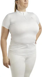 Produktbild von Montar Reitshirt Everly Damen Weiß 3XL aus Polyester