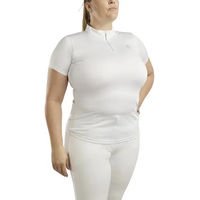 Produktbild von Montar Reitshirt Everly Damen Weiß 3XL aus Polyester