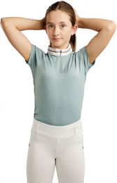 Montar Reitshirt für Kinder in Lila oder Blau für 10-Jährige – Bild 1 von 1