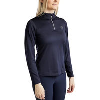 Produktbild von Montar Reitshirt für Mädchen aus Polyester in Blau Größe 14 Jahre