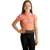 Produktbild von Montar Reitshirt für Mädchen in Rosegold mit Crystals aus Polyester