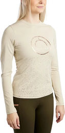 Produktbild von Montar Reitshirt Nille für Damen aus Polyester in Grau