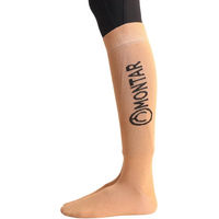 Produktbild von Montar Reitsocken Damen aus Bambus Beige Größe 35/39