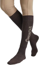 Produktbild von Montar Reitstrümpfe aus Bambus Unisex Braun Grösse 40/44