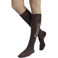 Produktbild von Montar Reitstrümpfe aus Bambus Unisex Braun Grösse 40/44