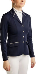 Produktbild von Montar Reitturnierjacke Damen Blau Größe 40