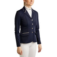 Produktbild von Montar Reitturnierjacke Damen Blau Größe 44